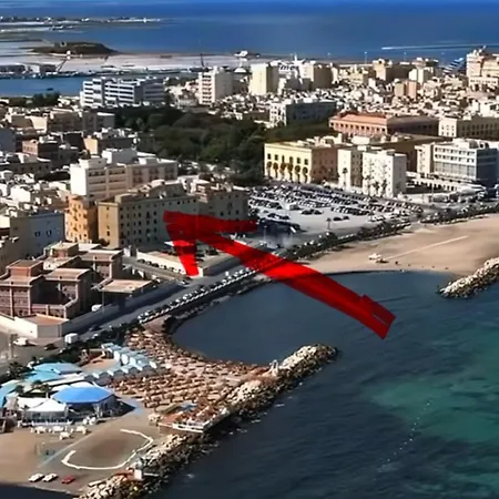 Apartament Casa Del Grillo, In Centro, A 50m Dal Mare *